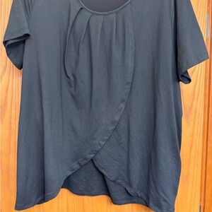 Black Nursing Women's Top